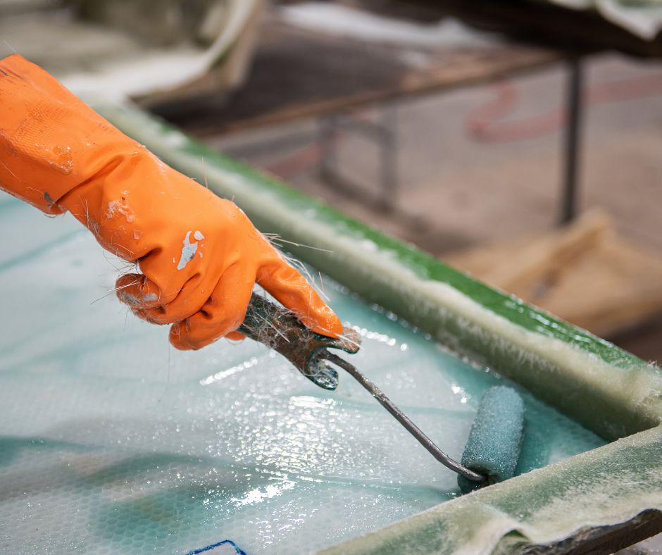 Fiberglass materials